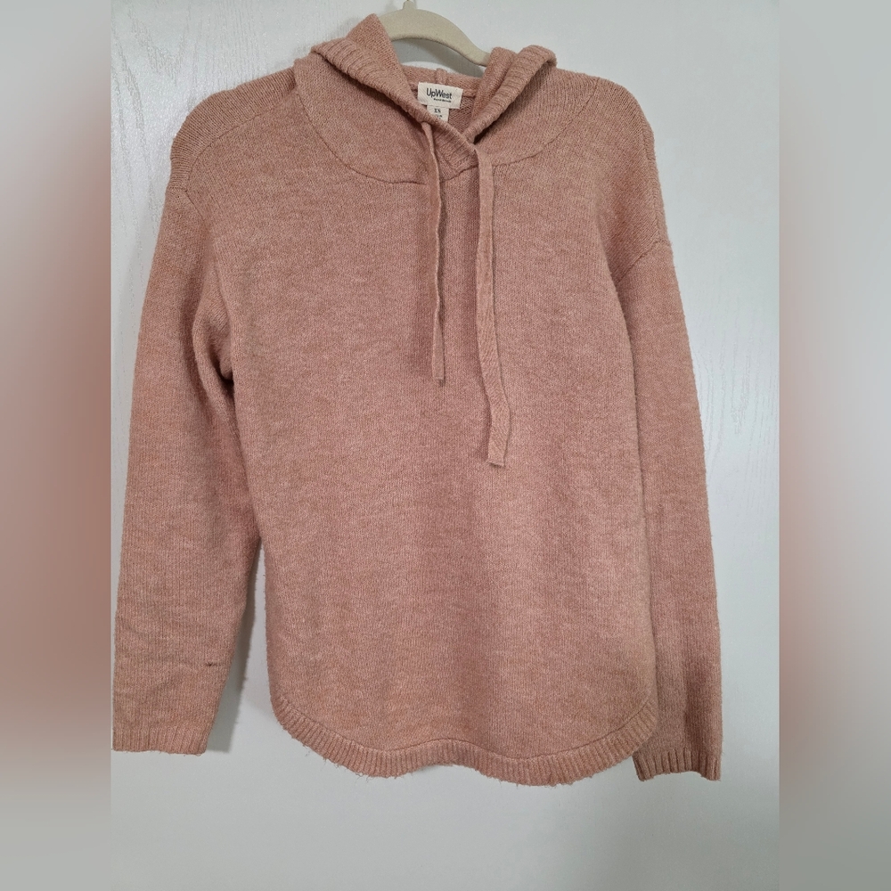 UpWest Soft Pink Knit Sweater